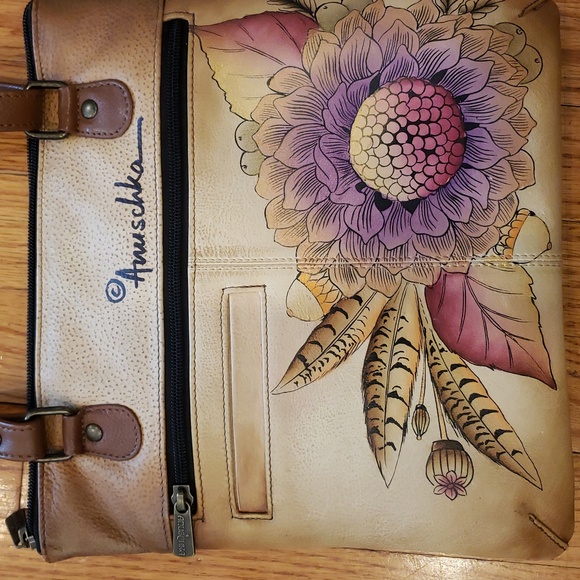 NWOT Anuschka Bag 🪶 - Picture 5 of 11